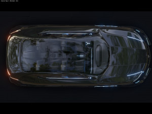Affekta X-Fusion S2 BEST FUTURISTIC SCI-FI CYBER concept car Low-poly 3D मॉडल