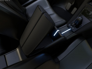 Affekta X-Fusion S2 BEST FUTURISTIC SCI-FI CYBER concept car Low-poly 3D मॉडल