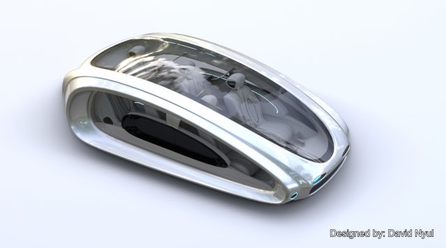 Affekta Futurex Sci-Fi BEST DESIGN Future Concept Cyberpunk Model 3D .c4d .max .obj .3ds .fbx .stl .blend 