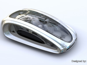 Affekta Futurex Sci-Fi BEST DESIGN Future Concept Cyberpunk 3Dモデル