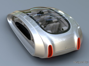 Affekta Futurex Sci-Fi BEST DESIGN Future Concept Cyberpunk Model 3D