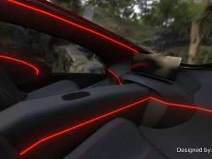 Affekta Futurex Sci-Fi BEST DESIGN Future Concept Cyberpunk Model 3D