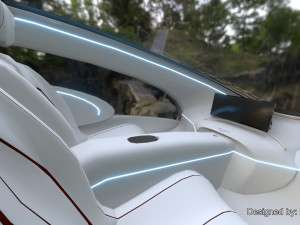 Affekta Futurex Sci-Fi BEST DESIGN Future Concept Cyberpunk Model 3D