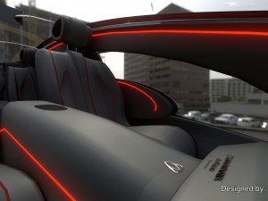 Affekta Futurex Sci-Fi BEST DESIGN Future Concept Cyberpunk Model 3D