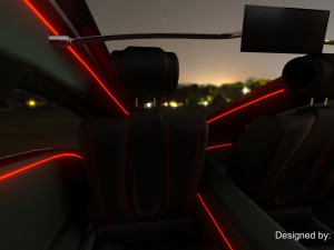 Affekta Futurex Sci-Fi BEST DESIGN Future Concept Cyberpunk Model 3D