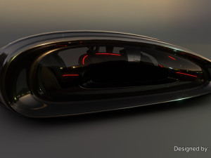 Affekta Futurex Sci-Fi BEST DESIGN Future Concept Cyberpunk Model 3D