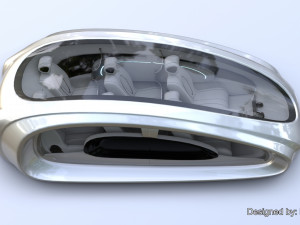 Affekta Futurex Sci-Fi BEST DESIGN Future Concept Cyberpunk Model 3D