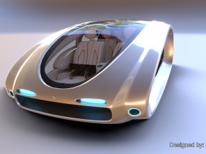 Affekta Futurex Sci-Fi BEST DESIGN Future Concept Cyberpunk Model 3D