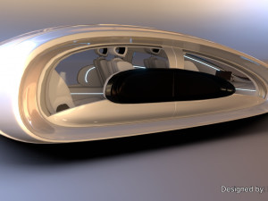 Affekta Futurex Sci-Fi BEST DESIGN Future Concept Cyberpunk Model 3D