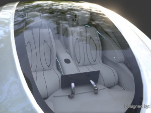 Affekta Futurex Sci-Fi BEST DESIGN Future Concept Cyberpunk Model 3D