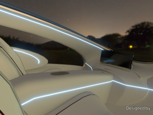Affekta Futurex Sci-Fi BEST DESIGN Future Concept Cyberpunk Model 3D