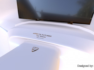 Affekta Futurex Sci-Fi BEST DESIGN Future Concept Cyberpunk Model 3D