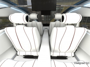 Affekta Futurex Sci-Fi BEST DESIGN Future Concept Cyberpunk Model 3D