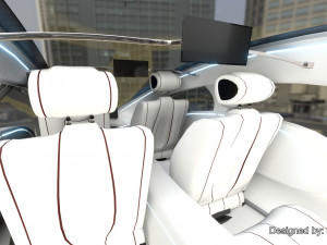 Affekta Futurex Sci-Fi BEST DESIGN Future Concept Cyberpunk Model 3D