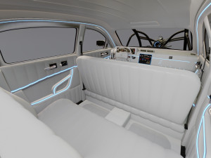 Affekta 300 Concept oldtimer retro Cyberpunk HD 3D Модель