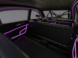 Affekta 300 Concept oldtimer retro Cyberpunk HD 3D Модель