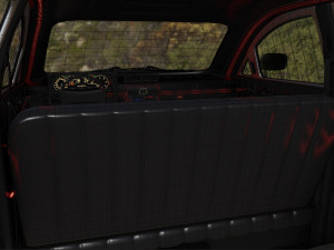 Affekta 300 Concept oldtimer retro Cyberpunk HD 3D Модель
