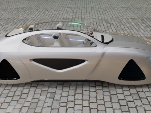 Affekta X-Fusion S1 Sci-Fi concept car BEST FUTURISTIC DESIGN Model 3D
