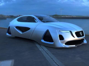 Affekta X-Fusion S1 Sci-Fi concept car BEST FUTURISTIC DESIGN Model 3D