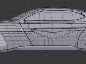 Affekta X-Fusion S1 Sci-Fi concept car BEST FUTURISTIC DESIGN Model 3D