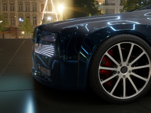 Affekta Luxuria 2022 Concept futuristic cyberpunk car BEST DESIGN 3D 모델