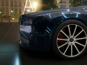 Affekta Luxuria 2022 Concept futuristic cyberpunk car BEST DESIGN 3D Model