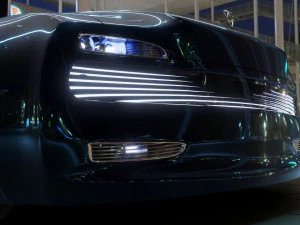 Affekta Luxuria 2022 Concept futuristic cyberpunk car BEST DESIGN 3D Model