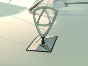 Affekta X-Luxuria BEST FUTURISTIC DESIGN cyberpunk concept car 3D Model
