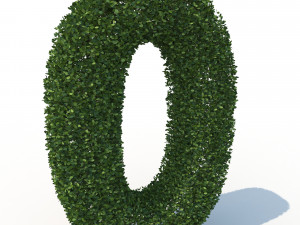 hedge 0 3D Model