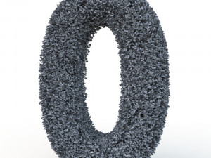 hedge 0 Model 3D