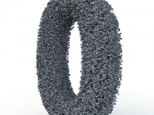 hedge 0 Model 3D
