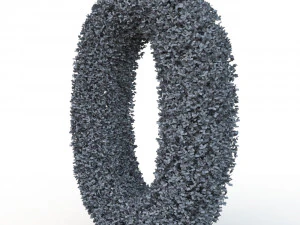 hedge 0 3D Model