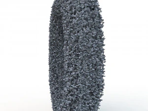 hedge 0 3D Model