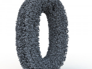hedge 0 Model 3D