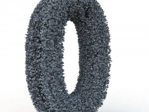 hedge 0 3D Model