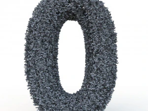 hedge 0 3D Model
