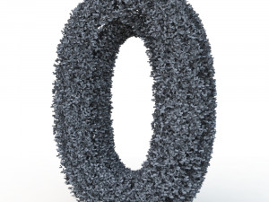hedge 0 Model 3D