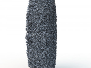 hedge 0 Model 3D