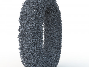 hedge 0 Model 3D