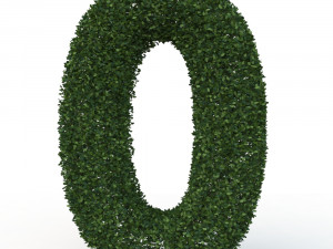 hedge 0 Model 3D