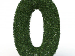 hedge 0 3D Model