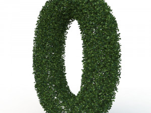 hedge 0 Model 3D