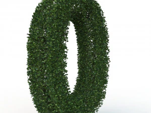 hedge 0 3D Model