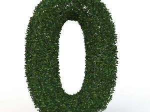 hedge 0 3D Model