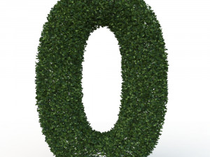 hedge 0 Model 3D
