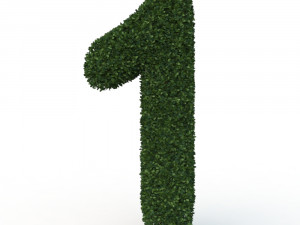 hedge 1 3D 모델