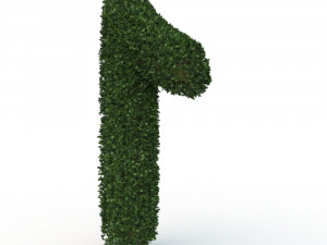 hedge 1 3D 모델
