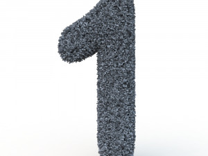 hedge 1 3D 모델