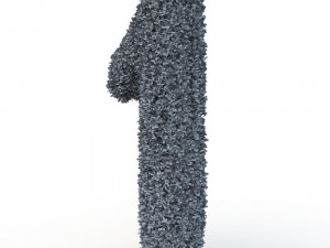 hedge 1 3D 모델