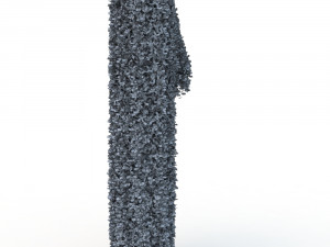 hedge 1 3D 모델